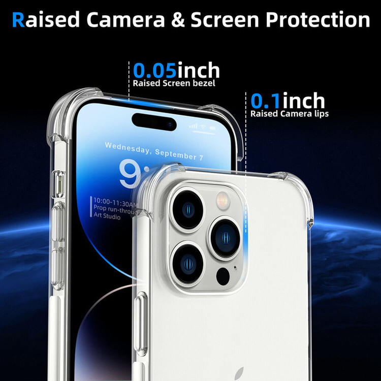 کاور مدل TransProtect مناسب برای گوشی موبایل اپل iPhone 14 Pro Max