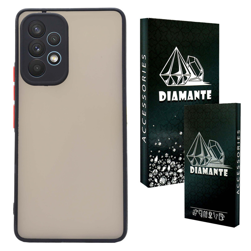 کاور دیامانته مدل Atras Bk مناسب برای گوشی موبایل سامسونگ Galaxy A33