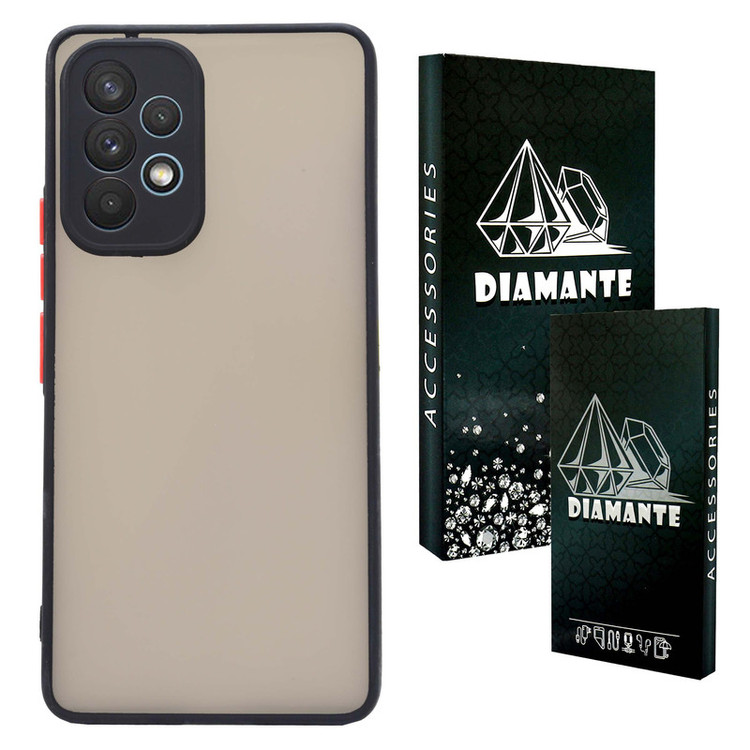 کاور دیامانته مدل Atras Bk مناسب برای گوشی موبایل سامسونگ Galaxy A33