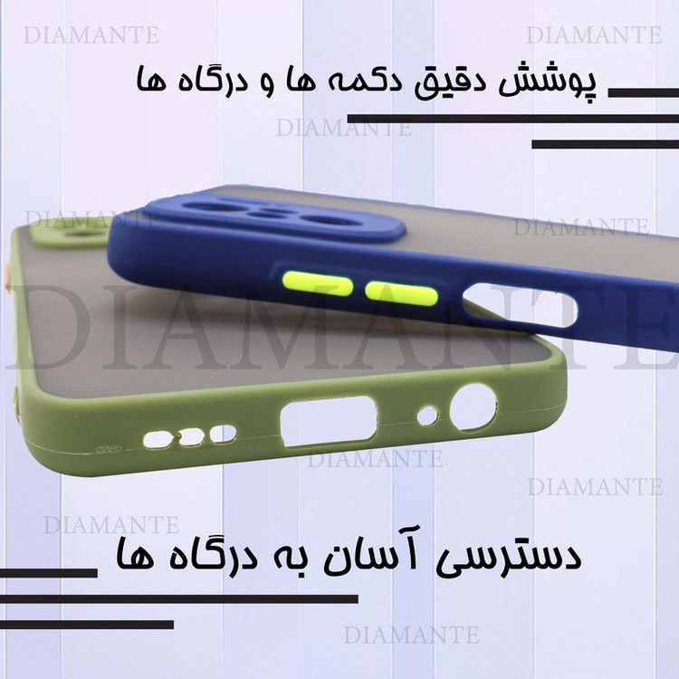 کاور دیامانته مدل Atras Bk مناسب برای گوشی موبایل سامسونگ Galaxy A33