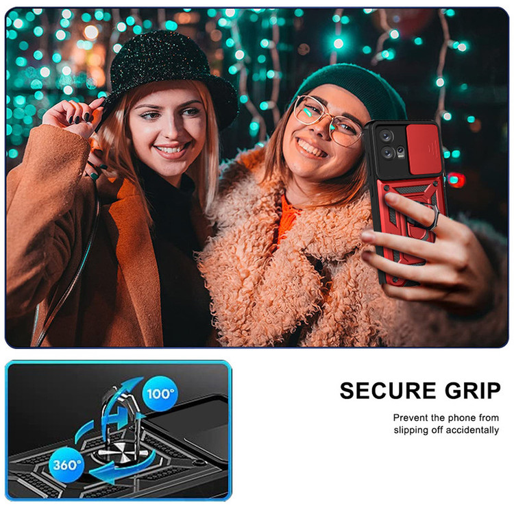 کاور بادیگارد مدل Batman 2 مناسب برای گوشی موبایل موتورولا Moto Edge 30 Fusion
