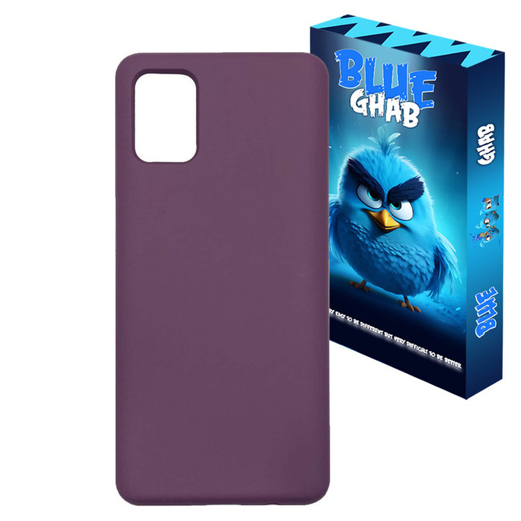 کاور بلو قاب مدل سیلیکونی بی کد 02 مناسب برای گوشی موبایل سامسونگ Galaxy A51