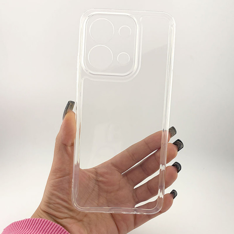 کاور مسیر مدل Clear1 Jelly مناسب برای گوشی موبایل شیائومی Redmi 15C 4G