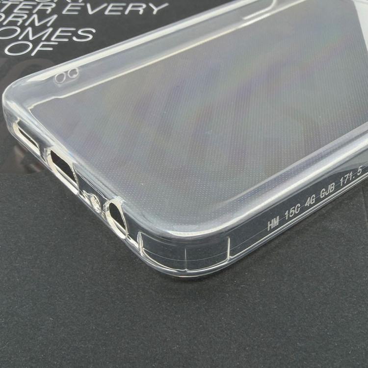 کاور مسیر مدل Clear1 Jelly مناسب برای گوشی موبایل شیائومی Redmi 15C 4G