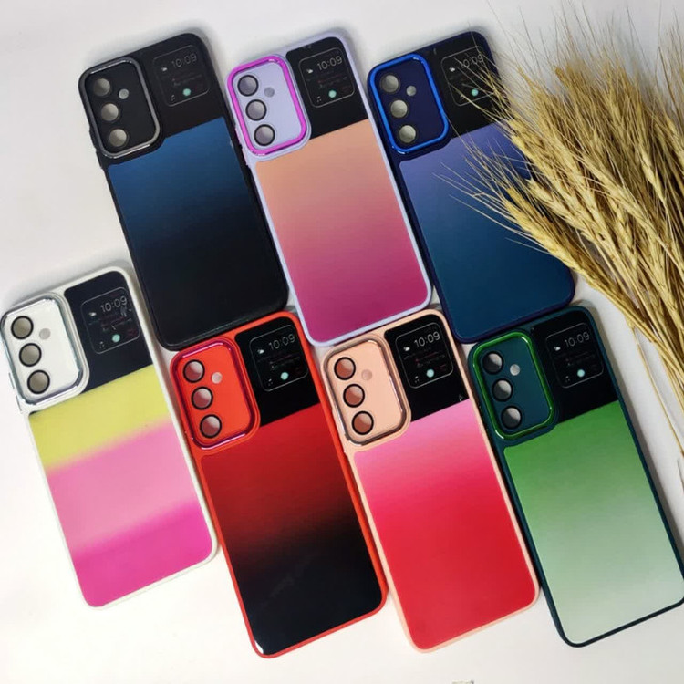 کاور قاب آوش طرح آبرنگی مدل 04A مناسب برای گوشی موبایل سامسونگ GALAXY A24