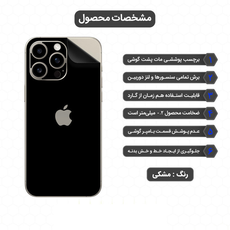 برچسب پوششی اینفینیتی مدل RG مناسب برای گوشی موبایل سامسونگ Galaxy S24 FE