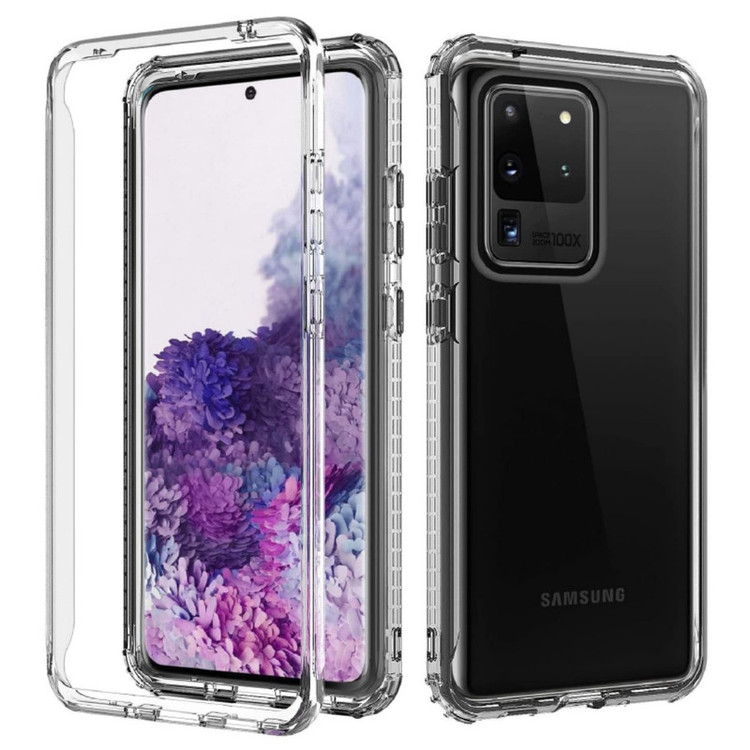 کاور مدل ژله ای کپسول دار مناسب برای گوشی موبایل سامسونگ Galaxy S20 Ultra