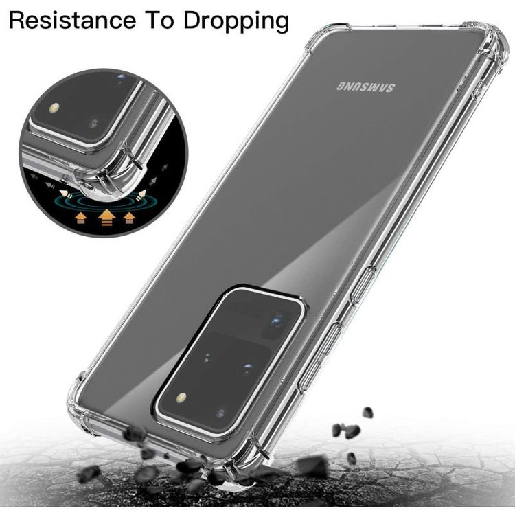 کاور مدل ژله ای کپسول دار مناسب برای گوشی موبایل سامسونگ Galaxy S20 Ultra