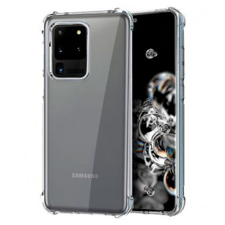 کاور مدل ژله ای کپسول دار مناسب برای گوشی موبایل سامسونگ Galaxy S20 Ultra