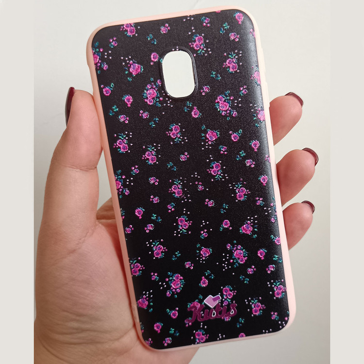 کاور مدل فانتزی کد 11-0 طرح گل مناسب برای گوشی موبایل سامسونگ Galaxy J3 Pro 2017/J330/J3 2017