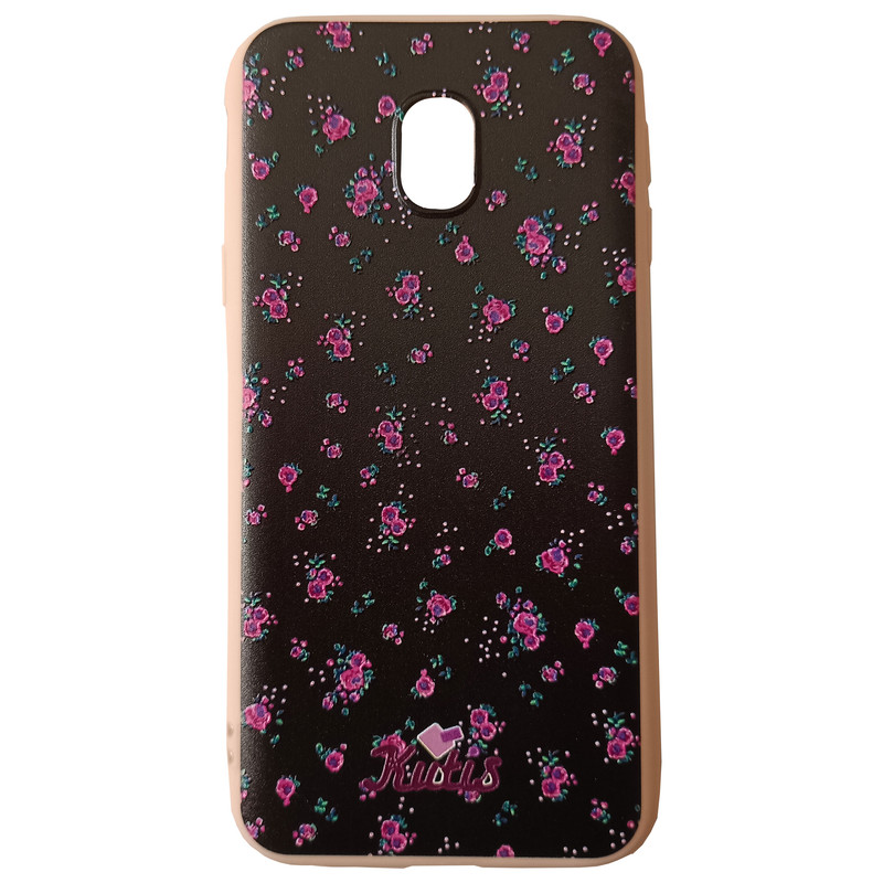 کاور مدل فانتزی کد 11-0 طرح گل مناسب برای گوشی موبایل سامسونگ Galaxy J3 Pro 2017/J330/J3 2017