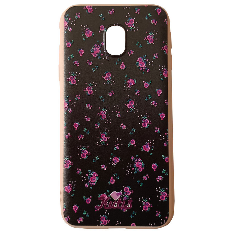 کاور مدل فانتزی کد 11-0 طرح گل مناسب برای گوشی موبایل سامسونگ Galaxy J3 Pro 2017/J330/J3 2017