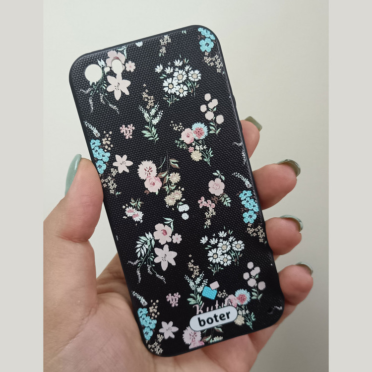 کاور مدل فانتزی کد 1-0 طرح گل مناسب برای گوشی موبایل اپل Iphone 5 / 5s