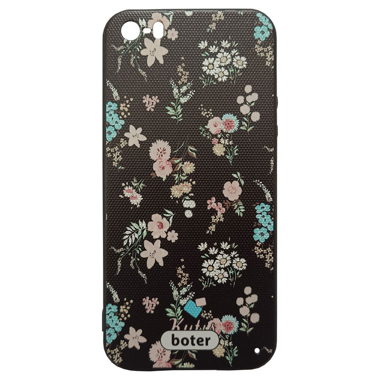 کاور مدل فانتزی کد 1-0 طرح گل مناسب برای گوشی موبایل اپل Iphone 5 / 5s
