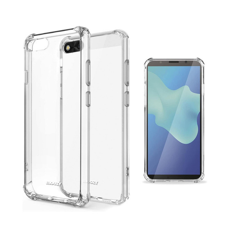 کاور اسپارتان مدل Airbag Strap مناسب برای گوشی موبایل هوآوی Y5 2018/ Y5 Prime 2018/ Y5 Lite 2018 به همراه بندآویز