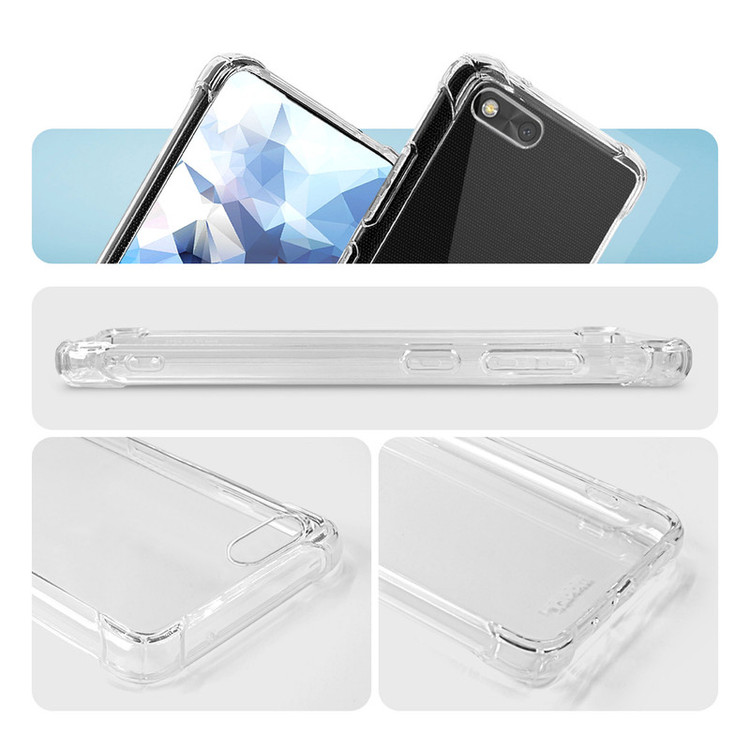 کاور اسپارتان مدل Airbag Strap مناسب برای گوشی موبایل هوآوی Y5 2018/ Y5 Prime 2018/ Y5 Lite 2018 به همراه بندآویز