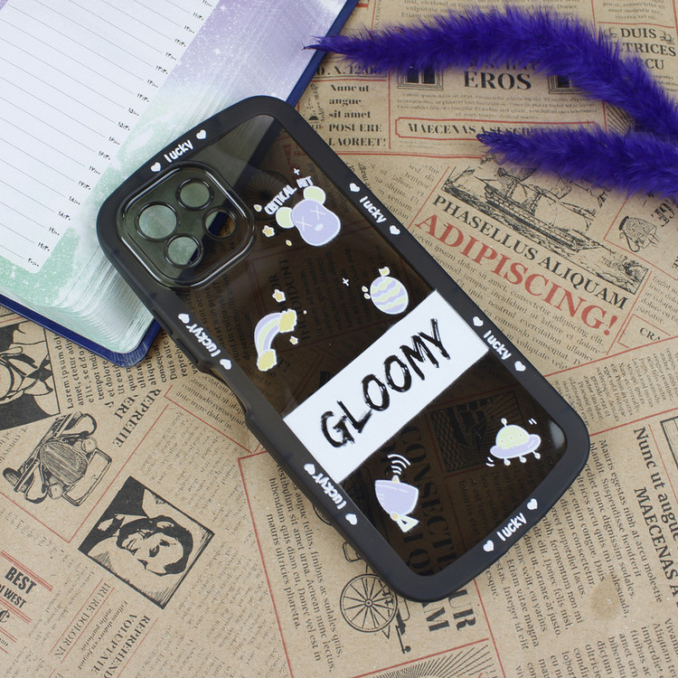 کاور گلومی مدل LUCKY مناسب برای گوشی موبایل شیائومی Redmi 11 Lite