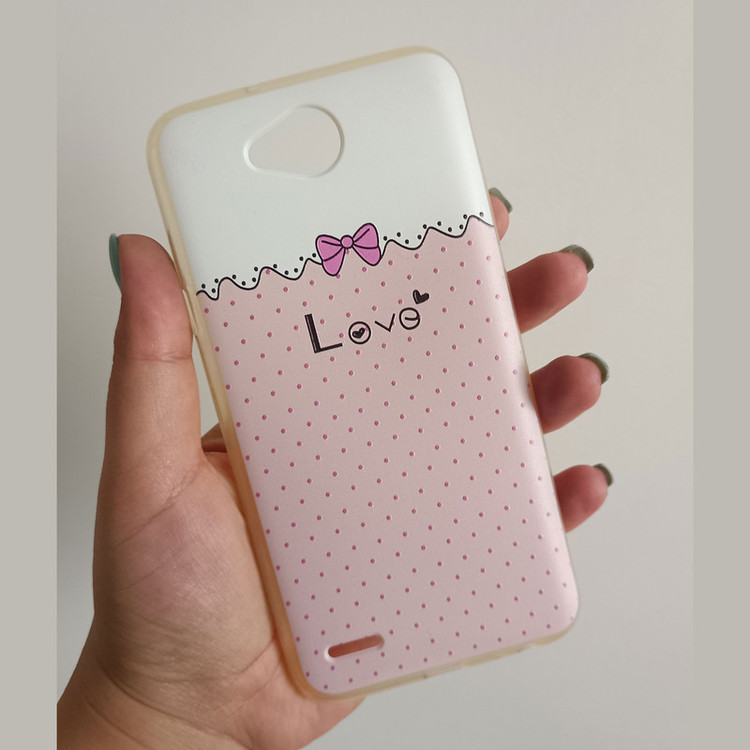 کاور مدل فانتزی کد 21-0 طرح LOVE مناسب برای گوشی موبایل ال جی X Power 2