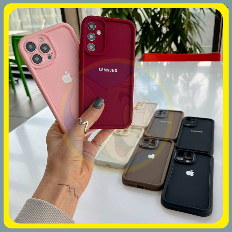 کاور تام قاب مدل سولید solid مناسب برای گوشی موبایل شیائومی Redmi Note 13 Pro 5G / Poco X6