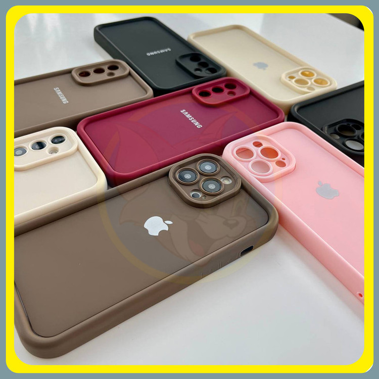 کاور تام قاب مدل سولید solid مناسب برای گوشی موبایل شیائومی Redmi Note 13 Pro 5G / Poco X6