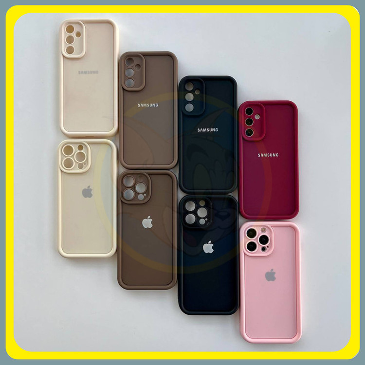 کاور تام قاب مدل سولید solid مناسب برای گوشی موبایل شیائومی Redmi Note 13 Pro 5G / Poco X6