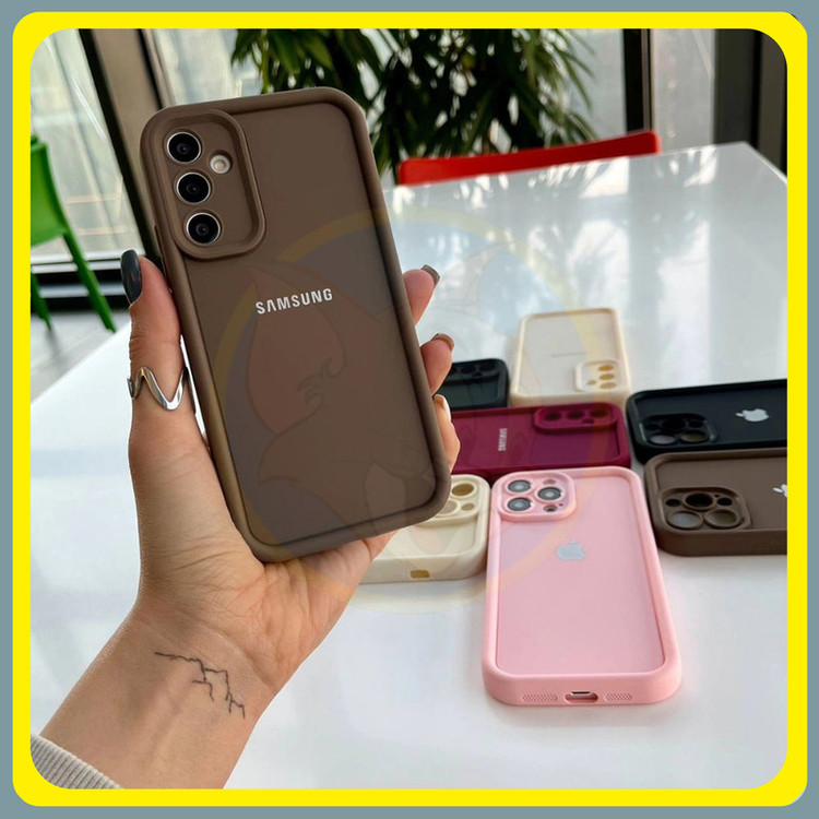 کاور تام قاب مدل سولید solid مناسب برای گوشی موبایل شیائومی Redmi Note 13 Pro 5G / Poco X6