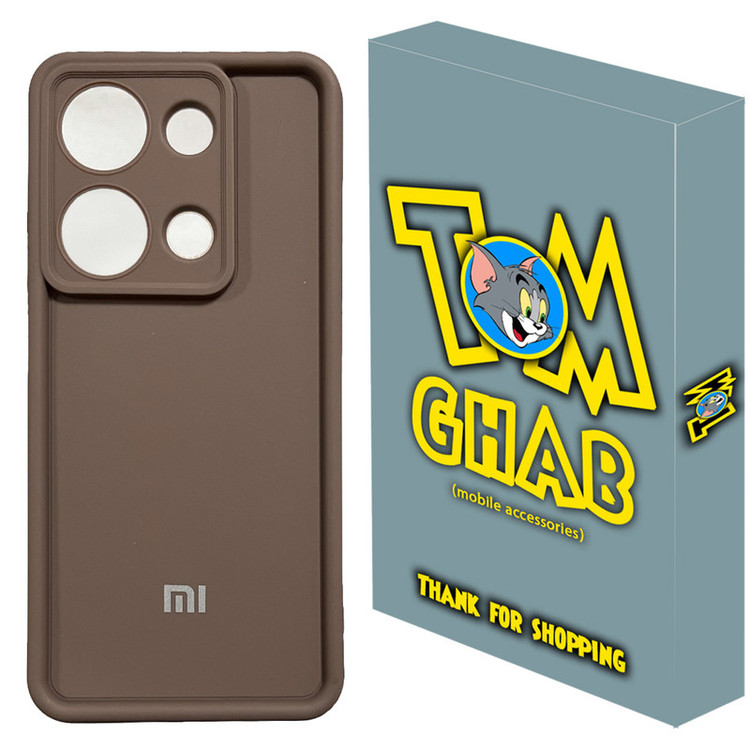 کاور تام قاب مدل سولید solid مناسب برای گوشی موبایل شیائومی Redmi Note 13 Pro 5G / Poco X6