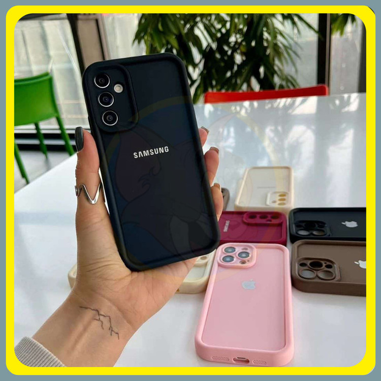کاور تام قاب مدل سولید solid مناسب برای گوشی موبایل شیائومی Redmi Note 13 Pro 5G / Poco X6