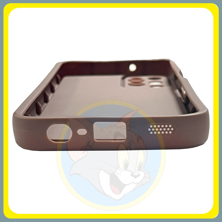 کاور تام قاب مدل سولید solid مناسب برای گوشی موبایل شیائومی Redmi Note 13 Pro 5G / Poco X6