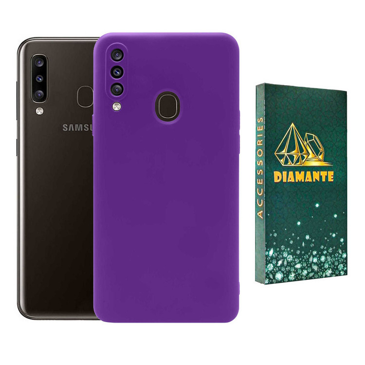 کاور دیامانته مدل sili_77 Gn مناسب برای گوشی موبایل سامسونگ Galaxy A20s