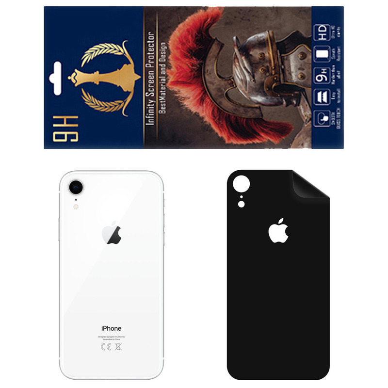 برچسب پوششی اینفینیتی مدل RG مناسب برای گوشی موبایل اپل iPhone XR