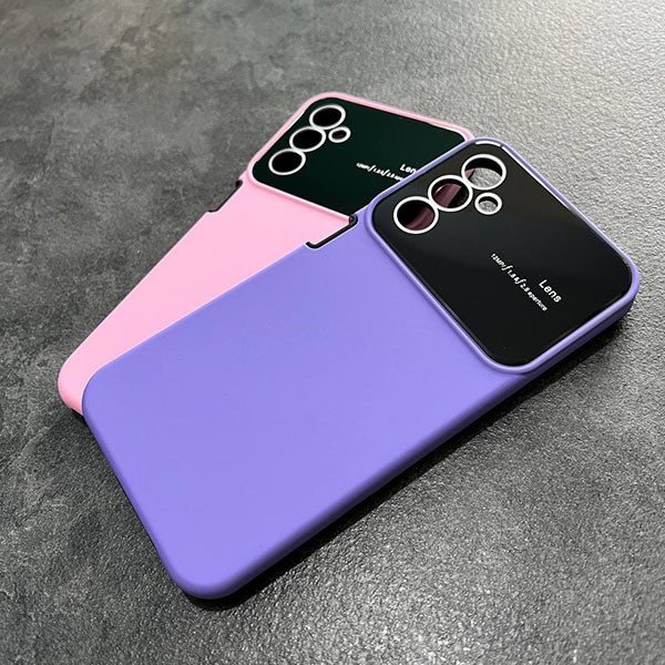 کاور اولد ولف مدل LENS01_A54 مناسب برای گوشی موبایل سامسونگ Galaxy A54