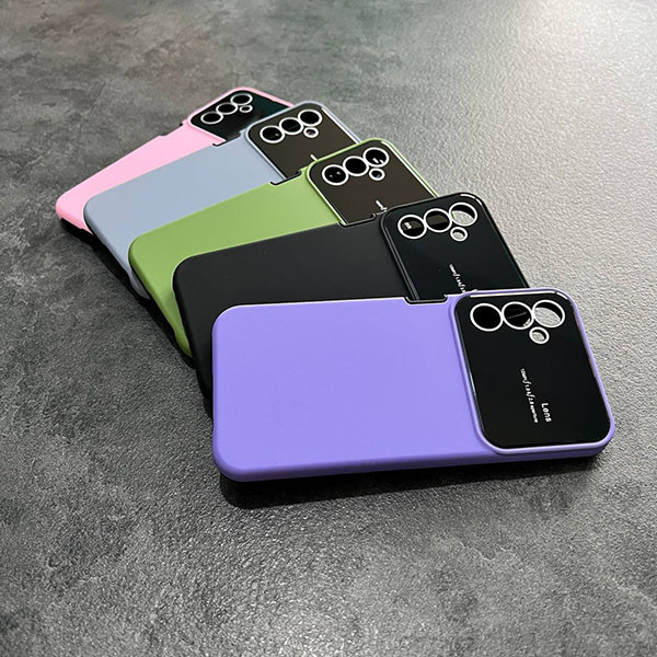 کاور اولد ولف مدل LENS01_A54 مناسب برای گوشی موبایل سامسونگ Galaxy A54