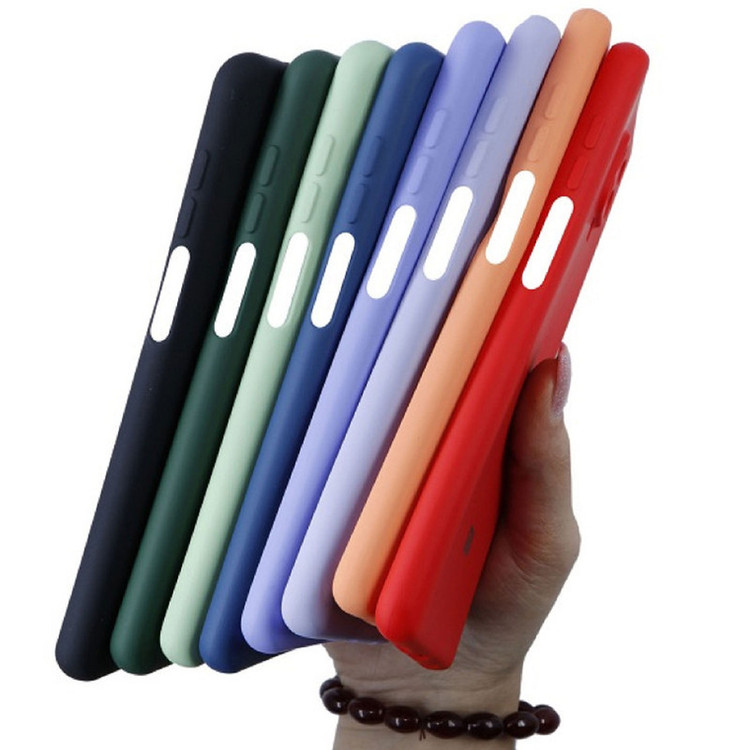 کاور مدل سیلیکونی کد Guard-05 مناسب برای گوشی موبایل شیائومی Poco X3 GT