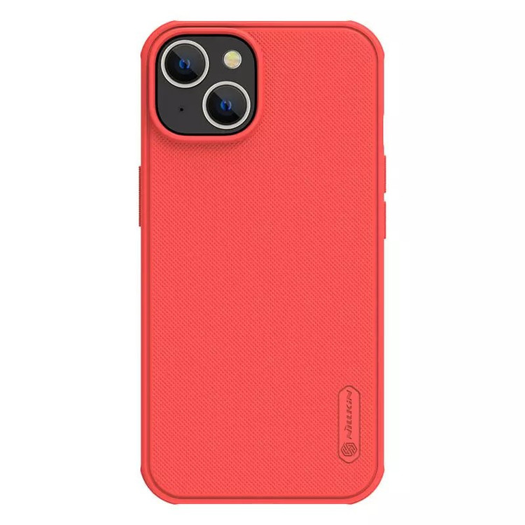 کاور نیلکین مدل Frosted Shield Pro مناسب برای گوشی موبایل اپل iPhone 14 plus/ 15 Plus