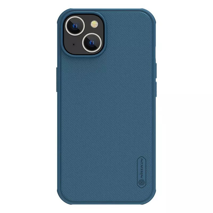 کاور نیلکین مدل Frosted Shield Pro مناسب برای گوشی موبایل اپل iPhone 14 plus/ 15 Plus