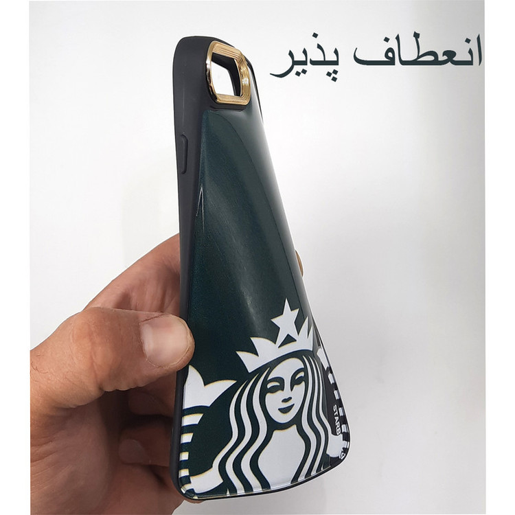 کاور لاین کینگ مدل BAXCAFEH1 مناسب برای گوشی موبایل سامسونگ Galaxy A52/A52S