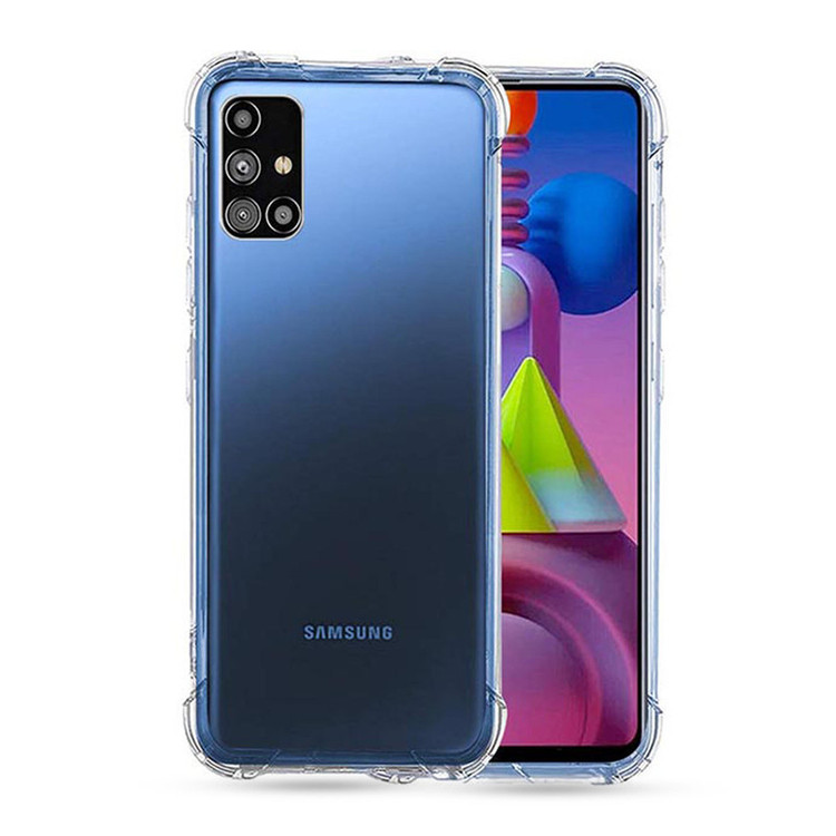 کاور مدل شفاف مناسب برای گوشی موبایل سامسونگ Galaxy M51