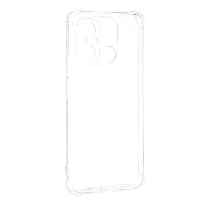 کاور مدل Clear مناسب برای گوشی موبایل شیائومی Redmi 12C / 11A / Poco C55