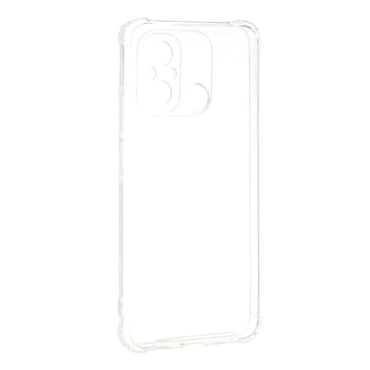 کاور مدل Clear مناسب برای گوشی موبایل شیائومی Redmi 12C / 11A / Poco C55