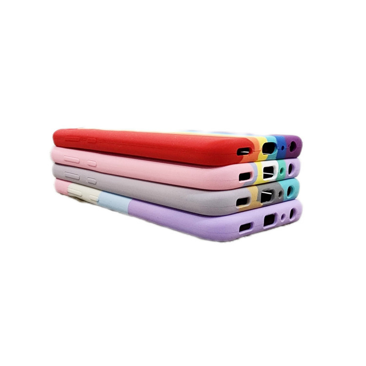 کاور طرح آبرنگی مدل سیلیکون پاکن کد KHO.768 مناسب برای گوشی موبایل سامسونگ Galaxy S8 PLUS