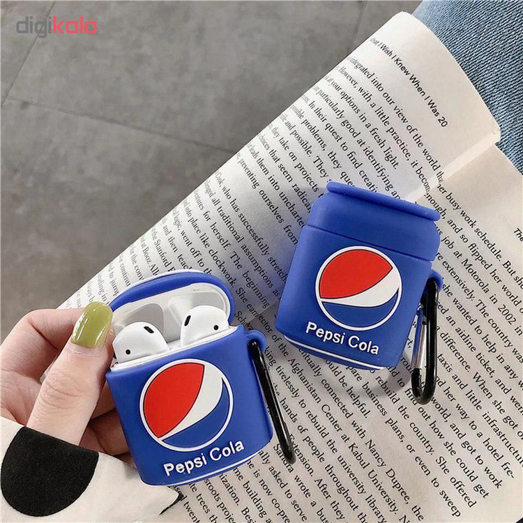 کاور طرح Pepsi cola کد A1008 مناسب برای کیس اپل ایرپاد