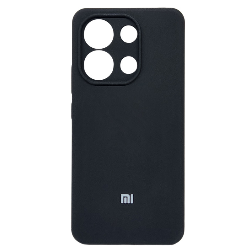 کاور مدل سیلیکون پاکنی مناسب برای گوشی موبایل شیائومی Redmi Note 13 4G