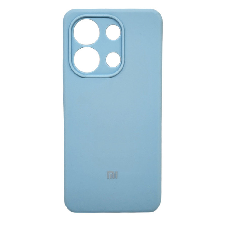 کاور مدل سیلیکون پاکنی مناسب برای گوشی موبایل شیائومی Redmi Note 13 4G