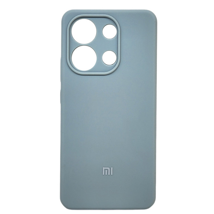 کاور مدل سیلیکون پاکنی مناسب برای گوشی موبایل شیائومی Redmi Note 13 4G