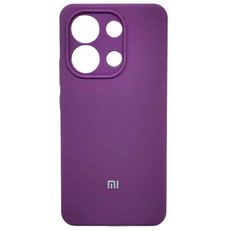 کاور مدل سیلیکون پاکنی مناسب برای گوشی موبایل شیائومی Redmi Note 13 4G