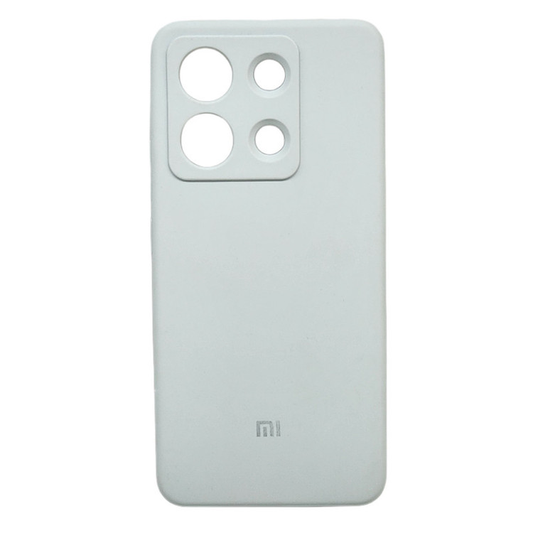 کاور مدل سیلیکون پاکنی مناسب برای گوشی موبایل شیائومی Redmi Note 13 4G