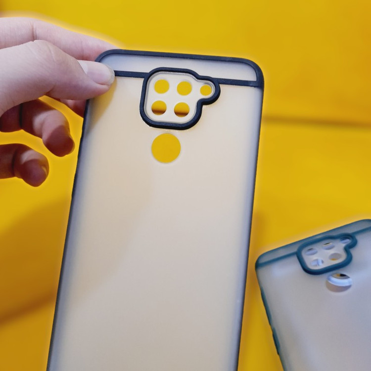 کاور مدل NO9 مناسب برای گوشی موبایل شیائومی Redmi Note 9 / note9