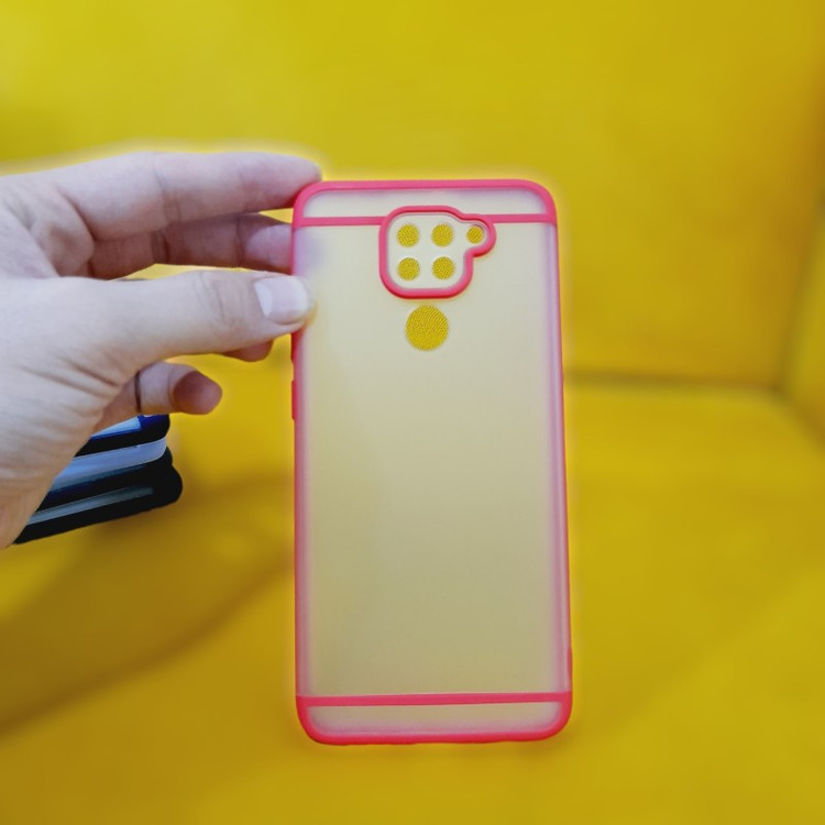 کاور مدل NO9 مناسب برای گوشی موبایل شیائومی Redmi Note 9 / note9