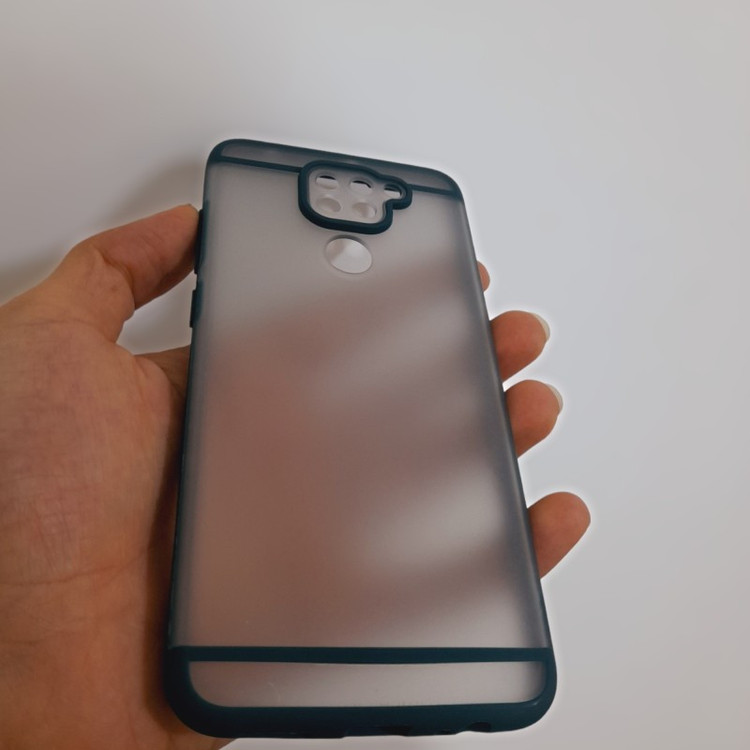 کاور مدل NO9 مناسب برای گوشی موبایل شیائومی Redmi Note 9 / note9